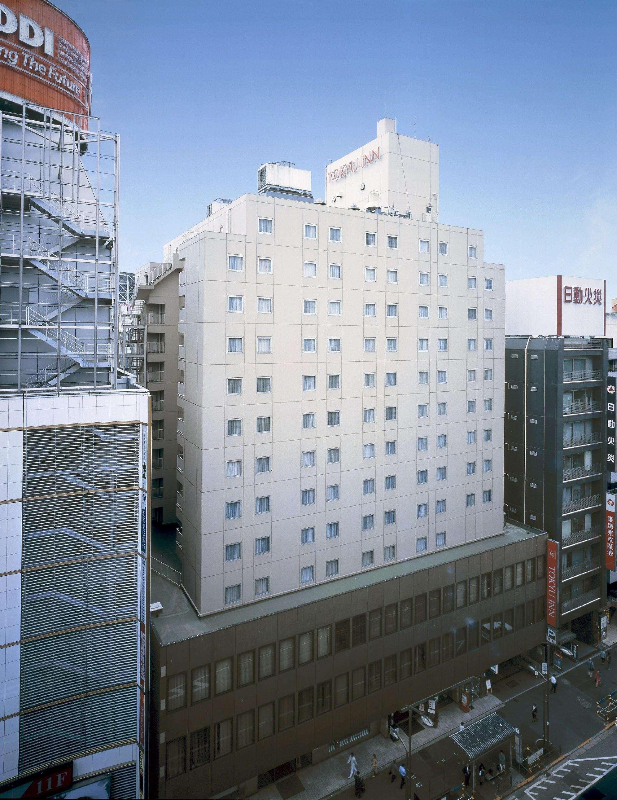Shibuya Tokyu Rei Hotel Tokyo Exterior photo